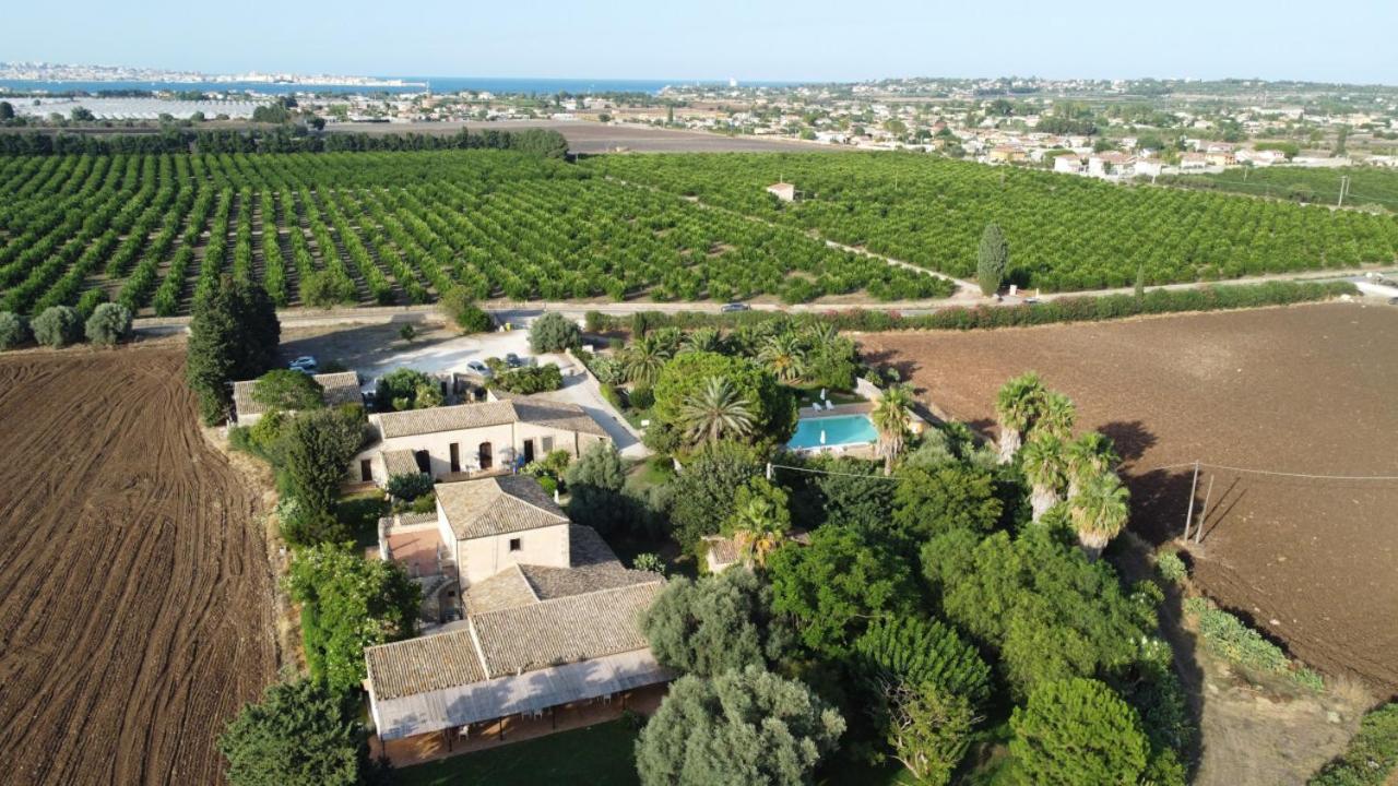 Vila Pozzo Di Mazza Syracuse Exteriér fotografie